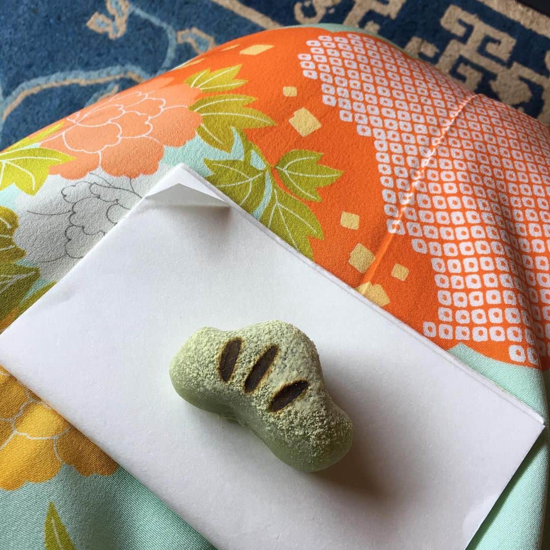沢瀉美緒さんのインスタグラム写真 - (沢瀉美緒Instagram)「※ Special menu for exclusive  tea ceremony 🎏 . 今回は令和はじめのお茶会で 端午の節句にちなんだ それはそれはおめでたいお席でした✨ . お道具も葵祭に因んだものだったりと 楽しませてもらいました💛 . . #嵐山吉兆 #嵐山 #arashiyama #kyoto #京都 #茶会 #teaceremony #ミオログ #ミシュラン #michelinstar」5月26日 18時38分 - mio_omodaka