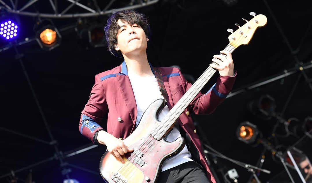 Official髭男dismさんのインスタグラム写真 - (Official髭男dismInstagram)「TOKYO METROCK 2019.05.26  Photo by 本田裕二」5月26日 18時40分 - officialhigedandism