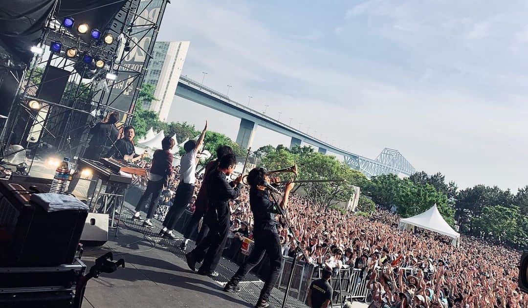 Official髭男dismさんのインスタグラム写真 - (Official髭男dismInstagram)「TOKYO METROCK 2019.05.26  Photo by 本田裕二」5月26日 18時40分 - officialhigedandism
