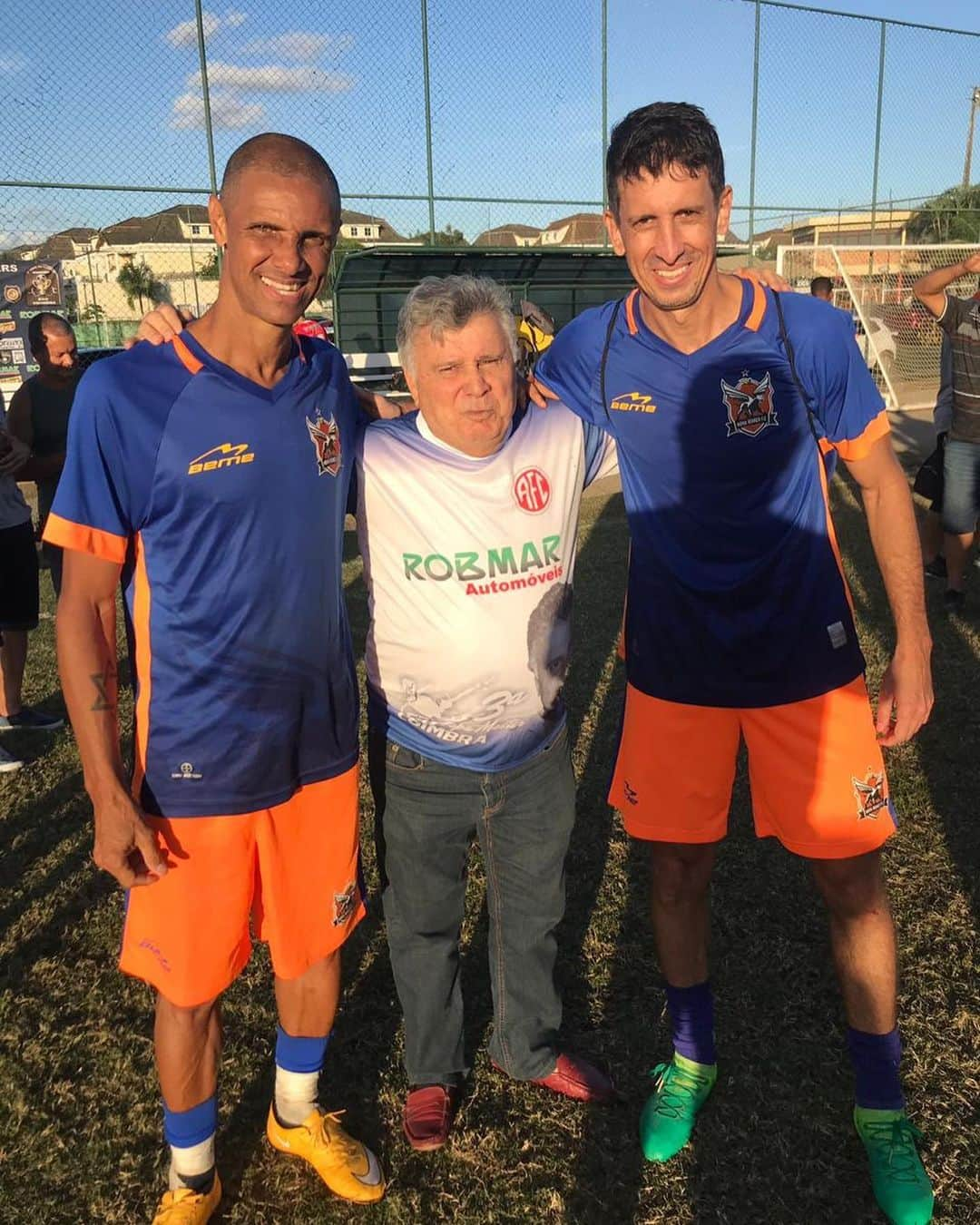 ジーコさんのインスタグラム写真 - (ジーコInstagram)「Parabens ao America pela conquista da Copa Master Edu Coimbra,ao vencer o Nova Iguaçu por 2x0 no Centro de Futebol Zico.Parabéns a organização,ao clubes participantes,aos patrocinadores e em nome da Familia Antunes nossos agradecimentos a homenagem ao irmão Edu.Que venham outras.」5月26日 10時10分 - zico