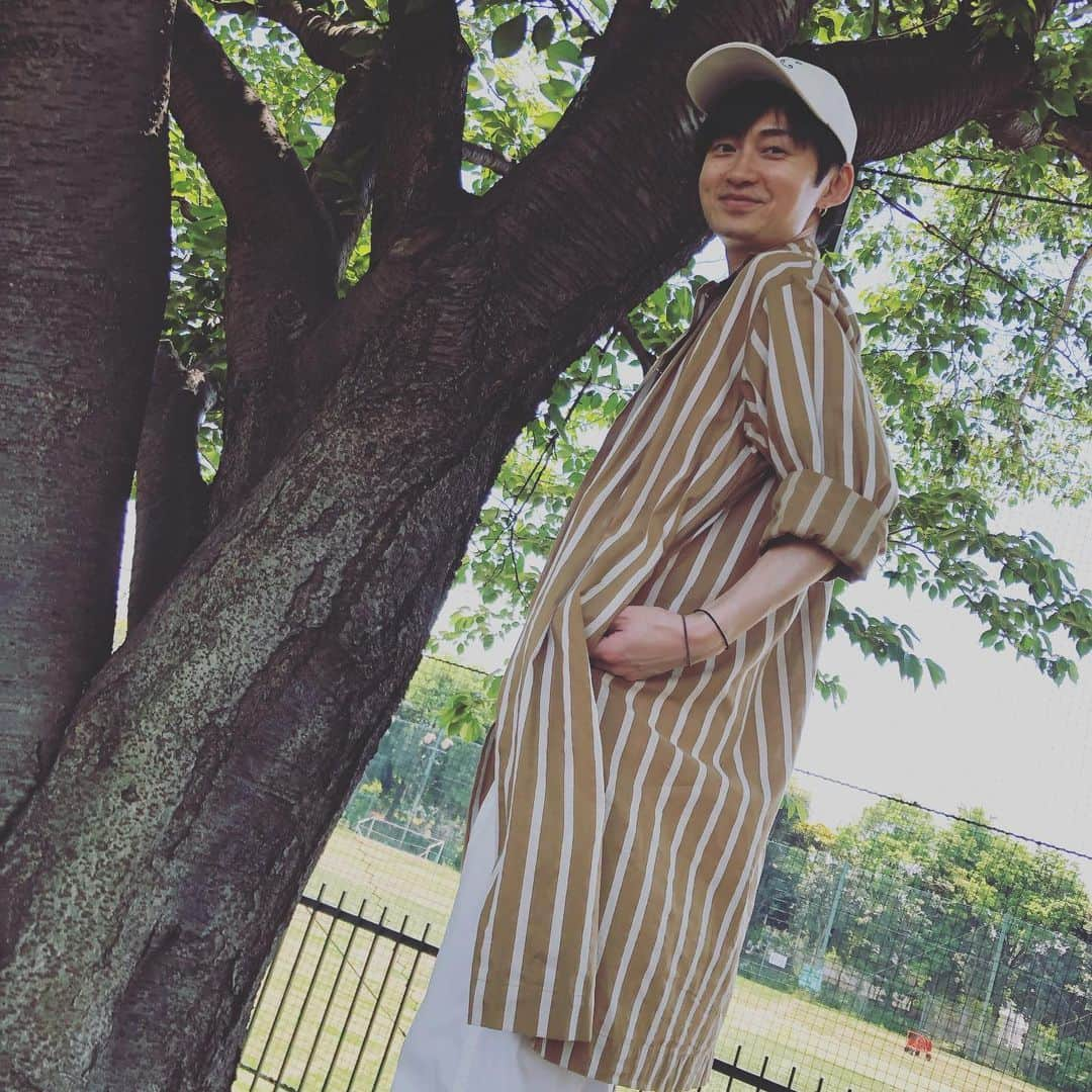 大石翔大のインスタグラム：「Good morning😎🌞」