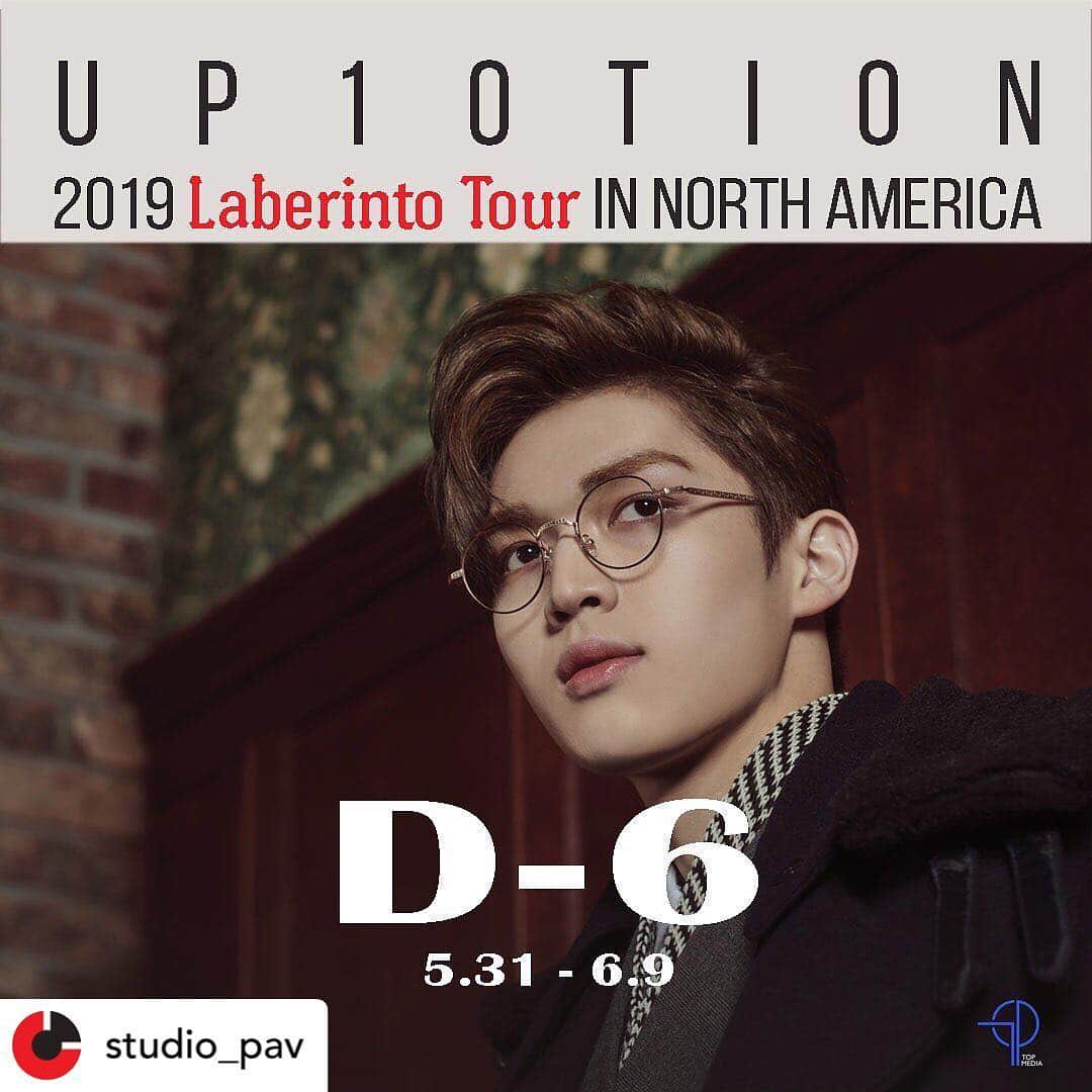 UP10TIONさんのインスタグラム写真 - (UP10TIONInstagram)「6 Days until the start of UP10TION 2019 Laberinto Tour in North America! 😁 Tag your friends below who you’re attending the concert with! 👯‍♀️ - VVIP Tickets are still available at 🔗kpoptickets.com! Buy yours today to experience benefits like Sound Check, Fansign, Group Photo & more... 😉」5月26日 11時07分 - u10t_official