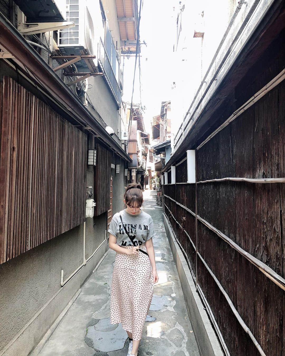 小嶋陽菜さんのインスタグラム写真 - (小嶋陽菜Instagram)「観光した🐻🍵❣️」5月26日 11時10分 - nyanchan22