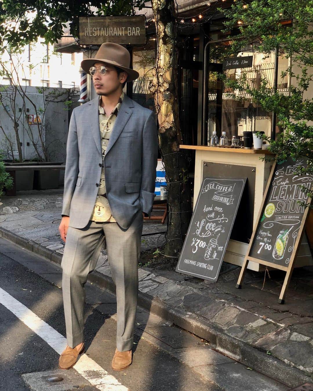 フリーマンズスポーティングクラブのグルメインスタ