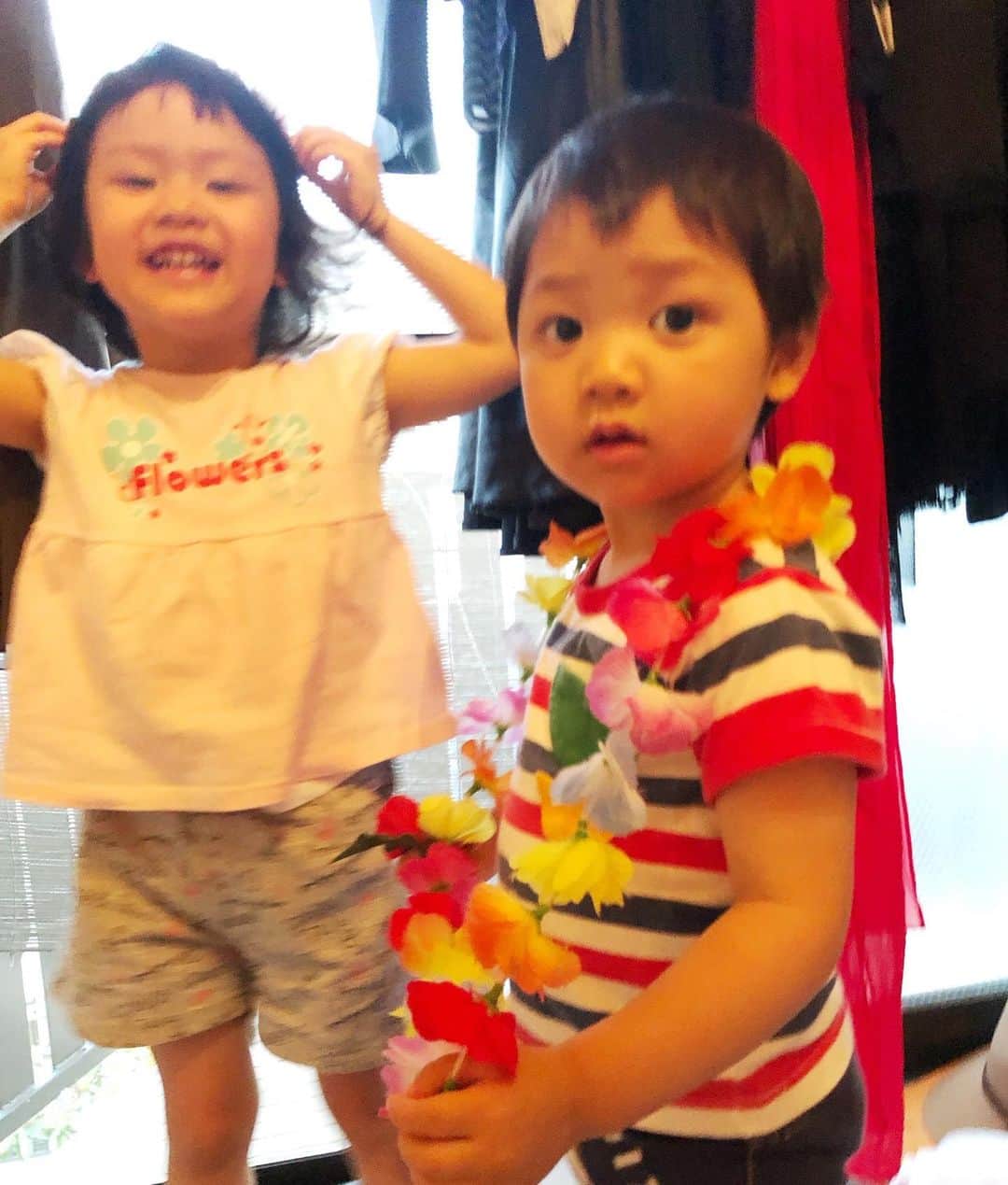 歩りえこさんのインスタグラム写真 - (歩りえこInstagram)「今日でさよなら3歳  #3歳 #お姉ちゃん #明日は4歳」5月26日 11時51分 - riekoayumi