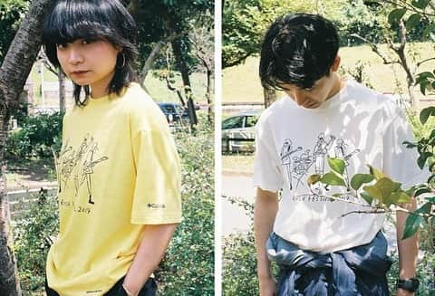 Yu Nagabaさんのインスタグラム写真 - (Yu NagabaInstagram)「今年もコロンビアからFUJIROCK Tシャツを2型作りました😚オンラインショップでも発売中です。 ・ 【フジロック×長場雄×コロンビア】 ロックトゥロードショートスリーブTシャツ ・ フジロックフェスティバル19とのコラボレーションTシャツは、汗をかいてもサラリとした着心地をキープする吸湿速乾機能オム二ウィックや紫外線カットのオムニシェイドなど、野外で行われる音楽フェスをより快適に楽しんでいただくための機能を搭載。 昨年に引き続き、イラストレーターの長場雄さんがイラストを担当。90年代のロックバンドをイメージしたグラフィックをフロントに配置したフジロックらしいTシャツは、シンプルなホワイトと鮮やかなイエローの2色展開。ビッグシルエットでユニセックスで着られます。また、同コラボレーションTシャツには何かと荷物が多くなる夏フェス会場でも役立つ、便利なナイロンバッグが付属しています。 ・ https://www.columbiasports.co.jp/items/col/PM1523/ ・ https://www.columbiasports.co.jp/items/col/PM1513/ ・ #columbia #コロンビア #長場雄 #フジロック #fujirock #fujirock2019 #コラボTシャツ #フェス #夏フェス #コロンビアコーデ @columbia_jp」5月26日 11時47分 - kaerusensei