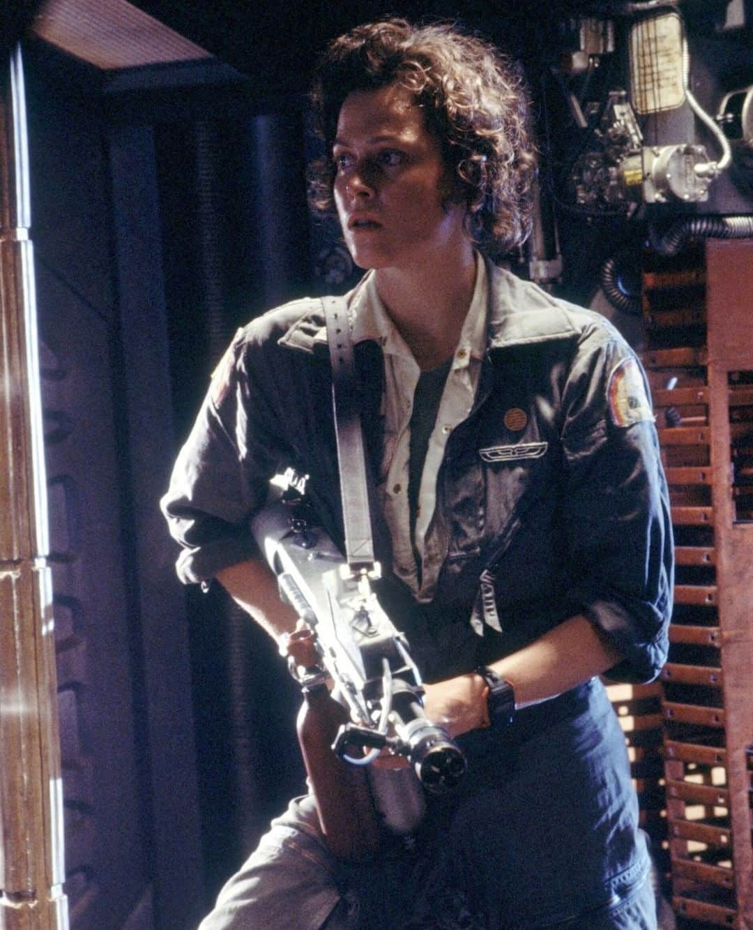 ハリウッド・リポーターさんのインスタグラム写真 - (ハリウッド・リポーターInstagram)「This is Ripley, last survivor of the Nostromo, signing off. 40 years ago today, director Ridley Scott's sci-fi horror film #Alien hit theaters and audiences met Sigourney Weaver's iconic heroine. What is your favorite line from the film?」5月26日 12時01分 - hollywoodreporter