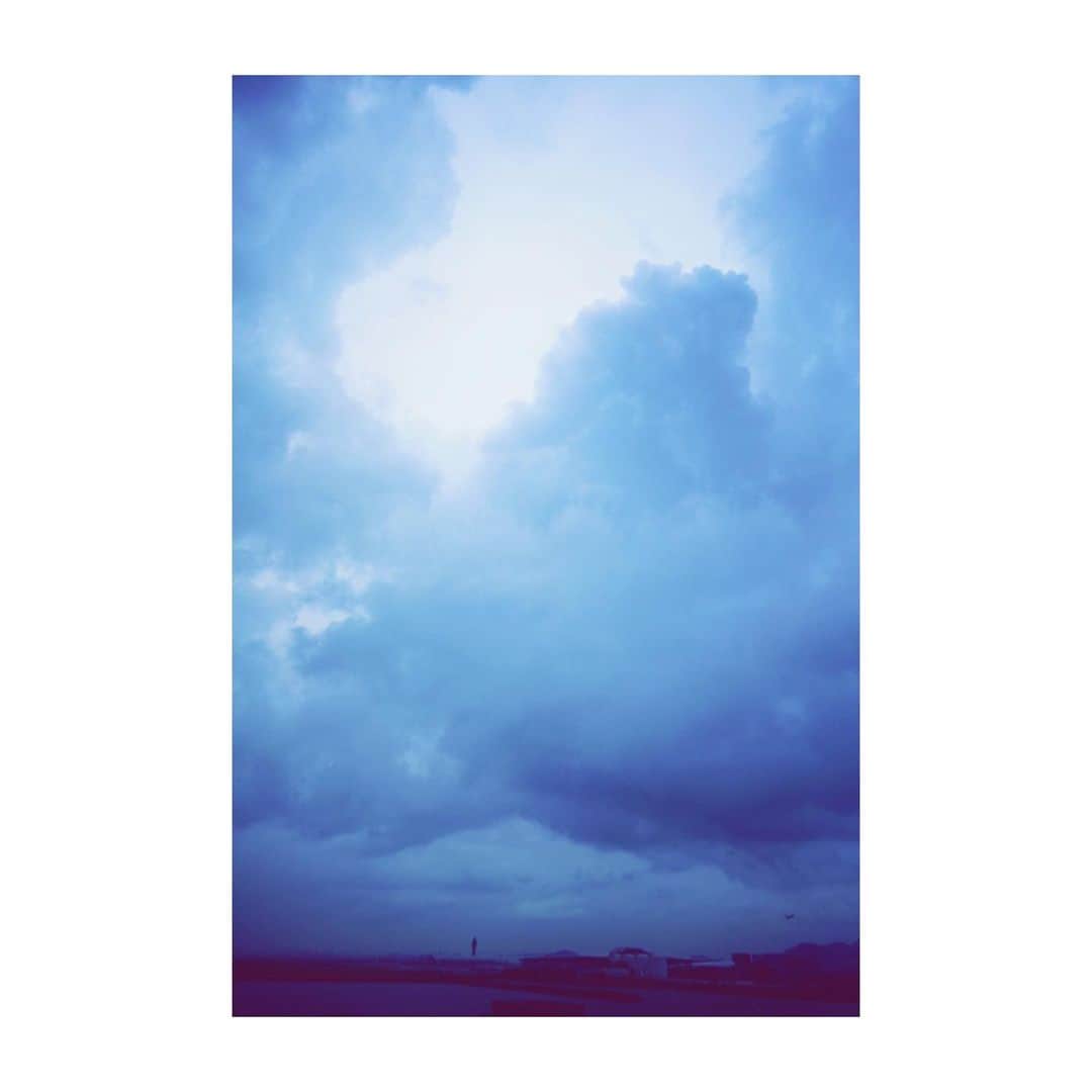 のインスタグラム：「大雨☔️」