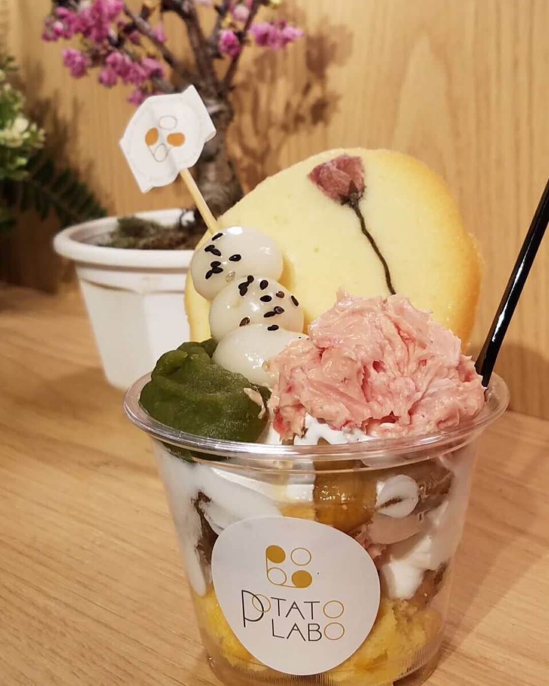 potatolaboのグルメインスタ