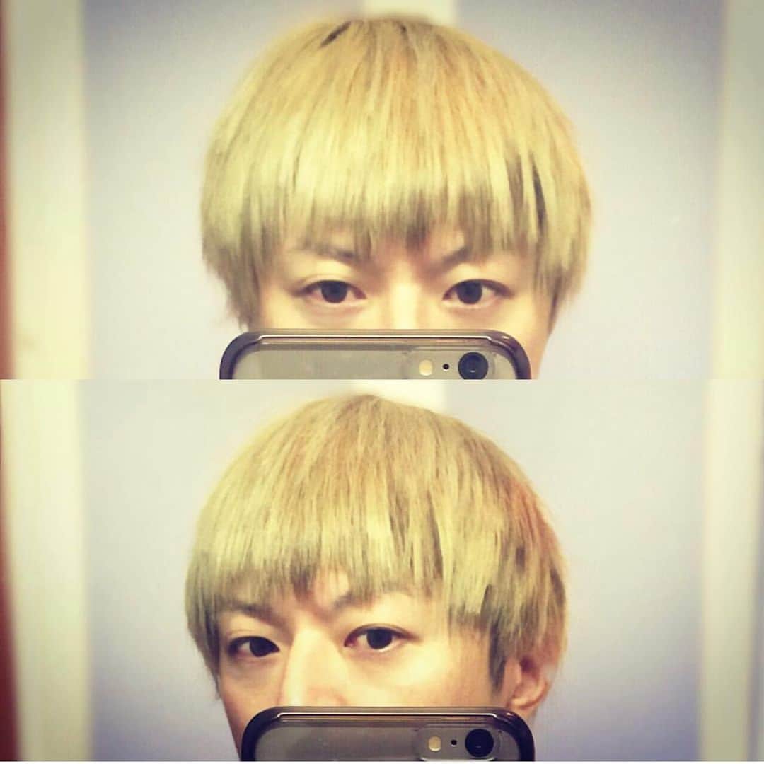 結生さんのインスタグラム写真 - (結生Instagram)「前髪伝説」5月26日 12時33分 - u_merry