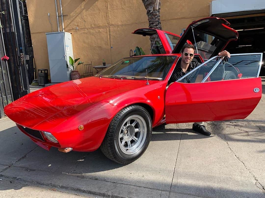 CarsWithoutLimitsさんのインスタグラム写真 - (CarsWithoutLimitsInstagram)「Detomaso Mangusta  @mralexmanos Classic Car Finder」5月26日 12時38分 - carswithoutlimits