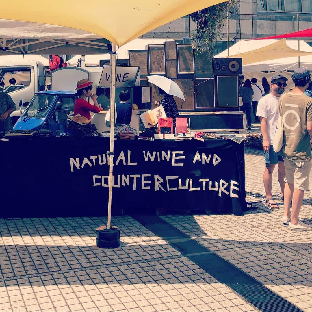 山嵜廣和さんのインスタグラム写真 - (山嵜廣和Instagram)「NATURAL WINE AND COUNTER CULTURE」5月26日 13時11分 - yamayamawo