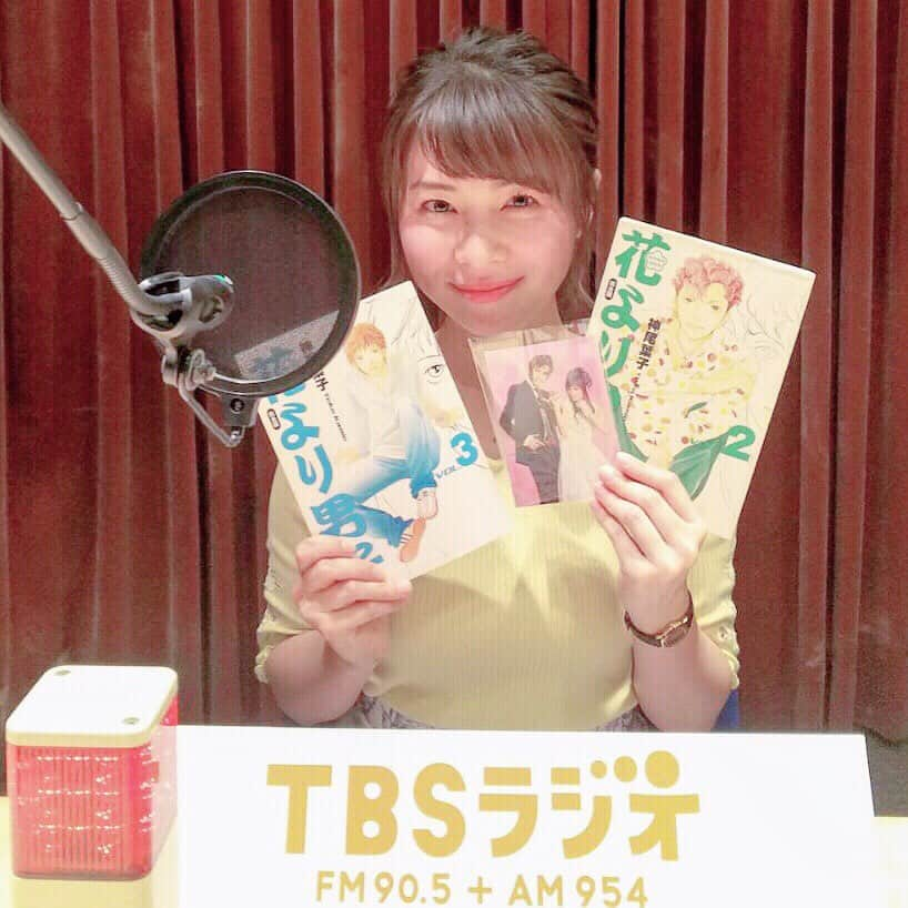 TBSアナウンサー公式さんのインスタグラム写真 - (TBSアナウンサー公式Instagram)「皆川玲奈です。 ラジオのお知らせです 😊  高校生の時に夢中になって読んでいたあの、花より男子が！宝塚歌劇の舞台に登場！ 道明寺司役の柚香光さん、牧野つくし役の城妃美伶さん、演出家の野口幸作さんにお話を伺いました！  このあと20時から、 宝塚歌劇花組公演 TAKARAZUKA MUSICAL ROMANCE『花より男子』 特別番組が放送されます！  TBSラジオぜひ聞いてください♪  #花より男子 #TBSラジオ #皆川玲奈#道明寺司 #柚香光 さん #牧野つくし #城妃美伶 さん #野口幸作 さん #宝塚 #宝塚歌劇団 #花組 #TAKARAZUKAMUSICALROMANCE」5月26日 19時05分 - tbs_annogram