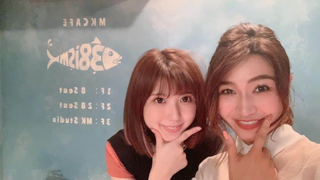 keilEen（ケバビン）さんのインスタグラム写真 - (keilEen（ケバビン）Instagram)「sister💓  #love#お姉ちゃん#ハピラキ#girl#mkcafe #mktv#tv#shooting」5月26日 13時40分 - rin_vivishri