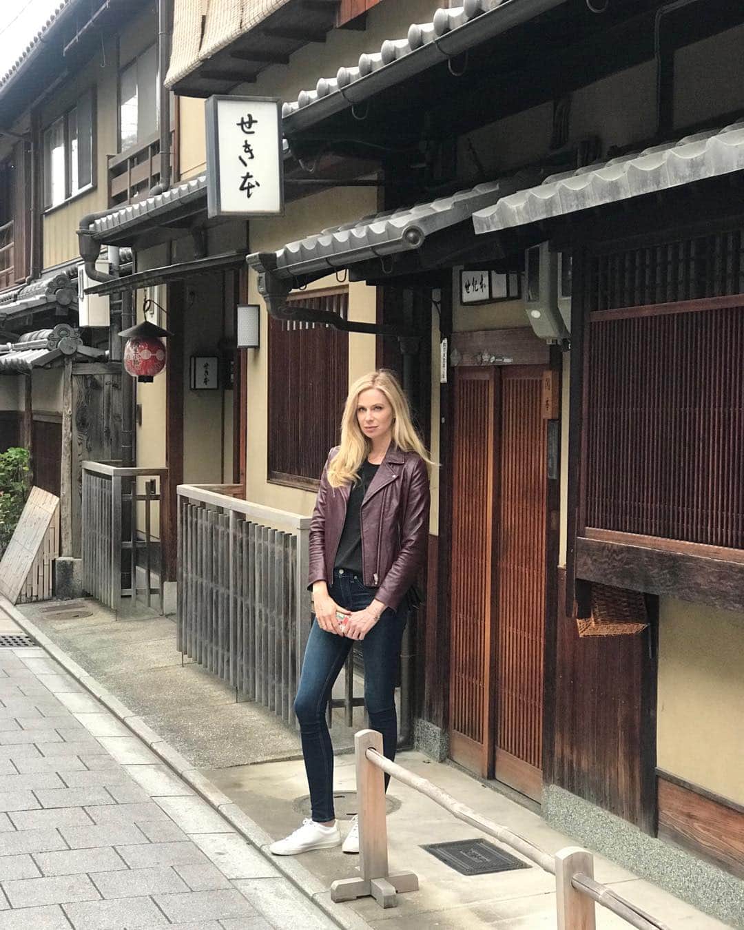 アン・デュデックのインスタグラム：「Kyoto.」