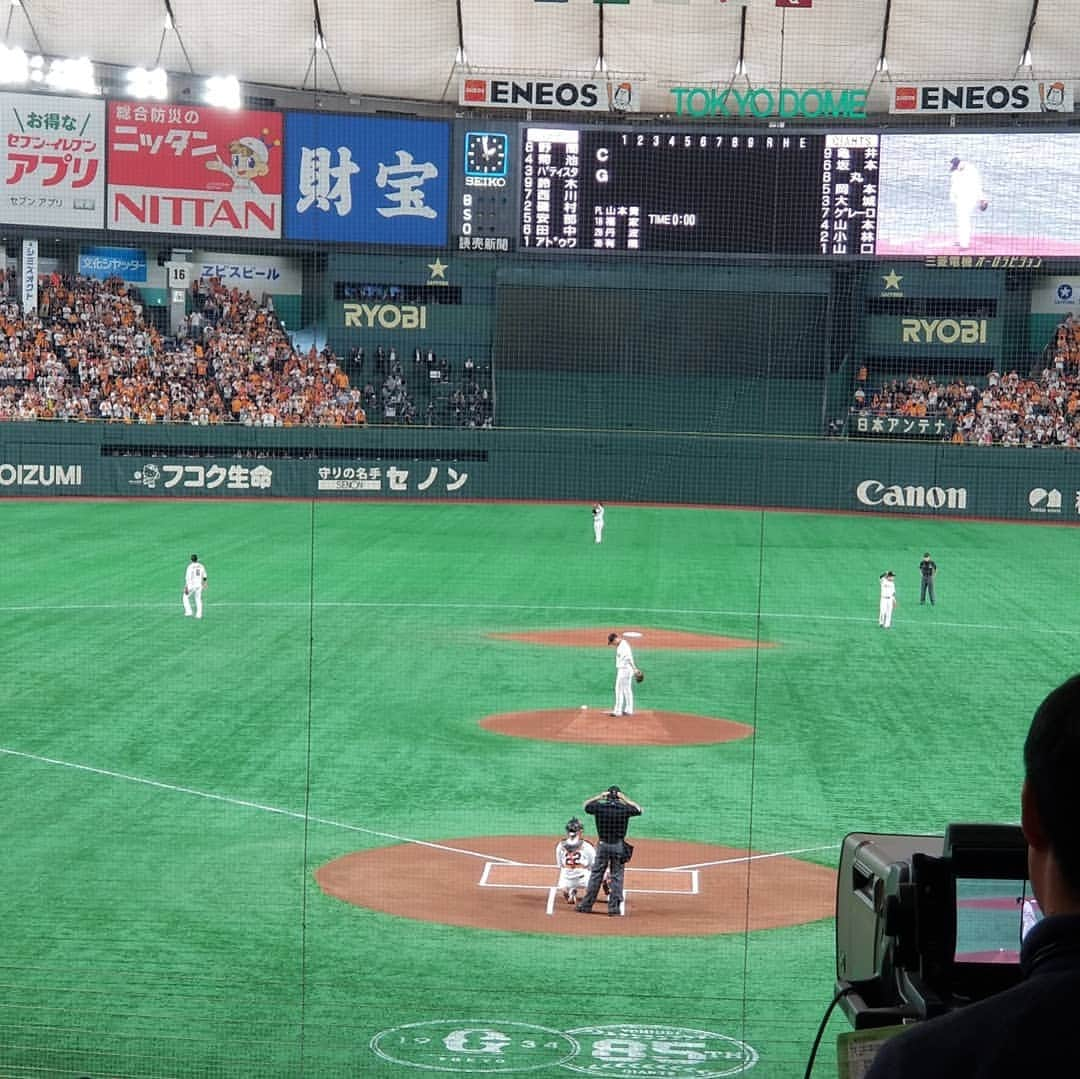 酒井美佳さんのインスタグラム写真 - (酒井美佳Instagram)「東京ドーム⚾😘😘😘 #酒井美佳 #MikaSakai #사카이미카 #プロボウラー #pleague #festaria #phiten #SSOSIO #東京ドーム」5月26日 14時00分 - mika37mika