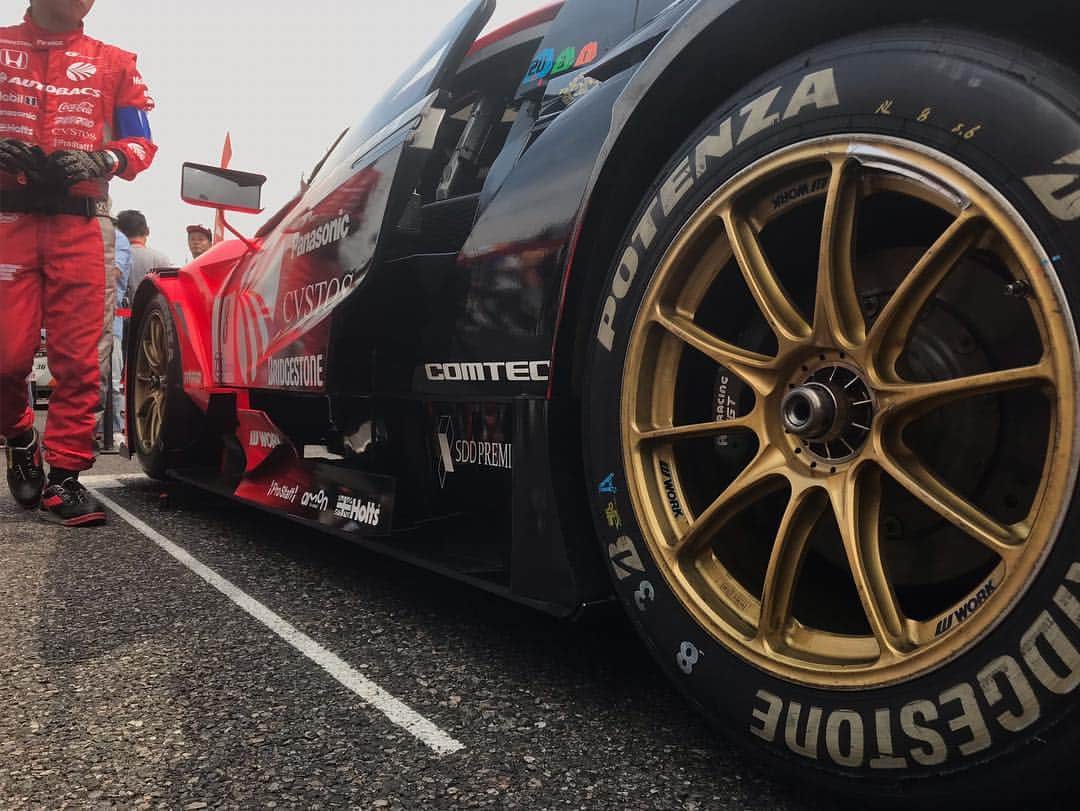 WORKさんのインスタグラム写真 - (WORKInstagram)「SUPER GT Round.3 SUZUKA GT 300km RACE  WORK Wheels Installed Machine GT500 class #8 ARTA NSX-GT GT300 class #10 GAINER TANAX triple a GT-R #11 GAINER TANAX GT-R #18 UP GARAGE NSX GT3 #55 ARTA NSX GT3  #workracingwheels #supergt」5月26日 14時30分 - workwheelsjapan