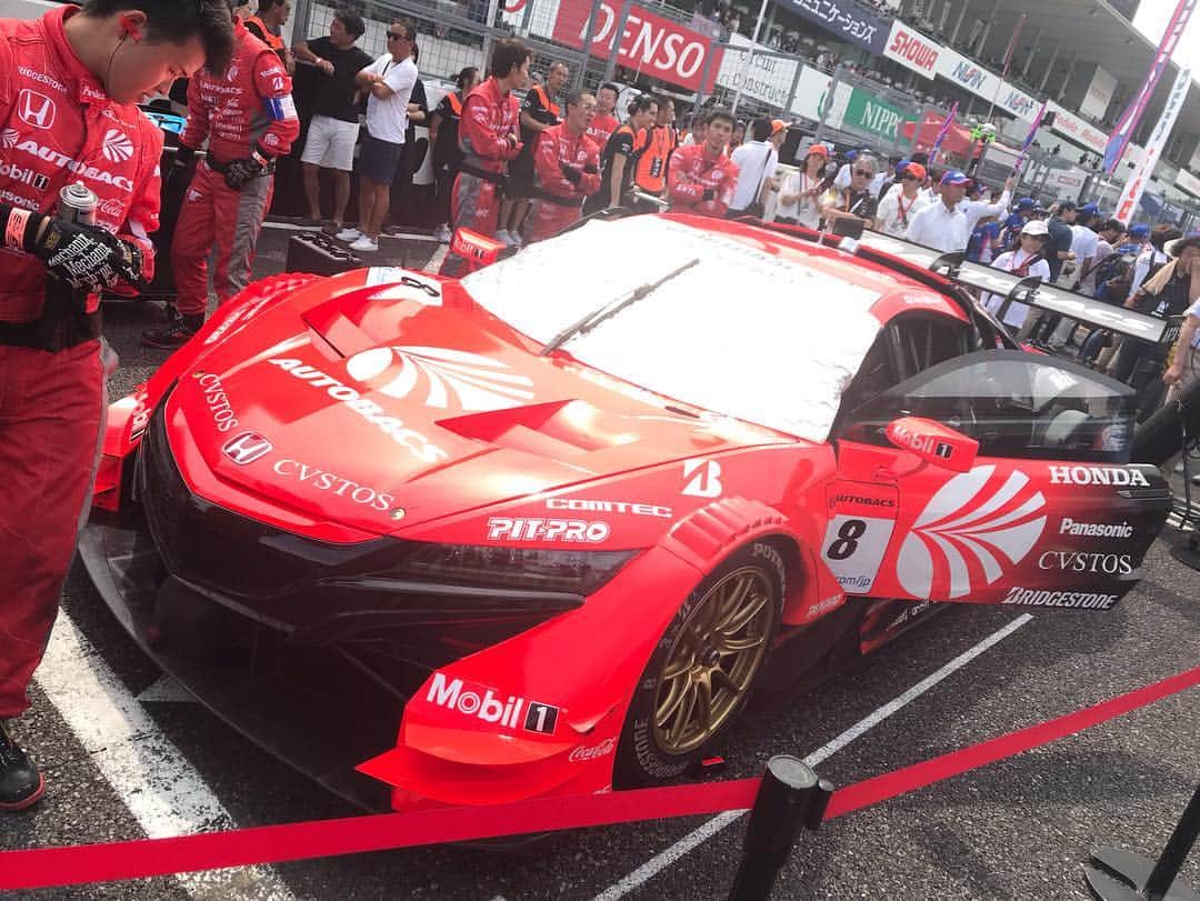 WORKさんのインスタグラム写真 - (WORKInstagram)「SUPER GT Round.3 SUZUKA GT 300km RACE  WORK Wheels Installed Machine GT500 class #8 ARTA NSX-GT GT300 class #10 GAINER TANAX triple a GT-R #11 GAINER TANAX GT-R #18 UP GARAGE NSX GT3 #55 ARTA NSX GT3  #workracingwheels #supergt」5月26日 14時30分 - workwheelsjapan