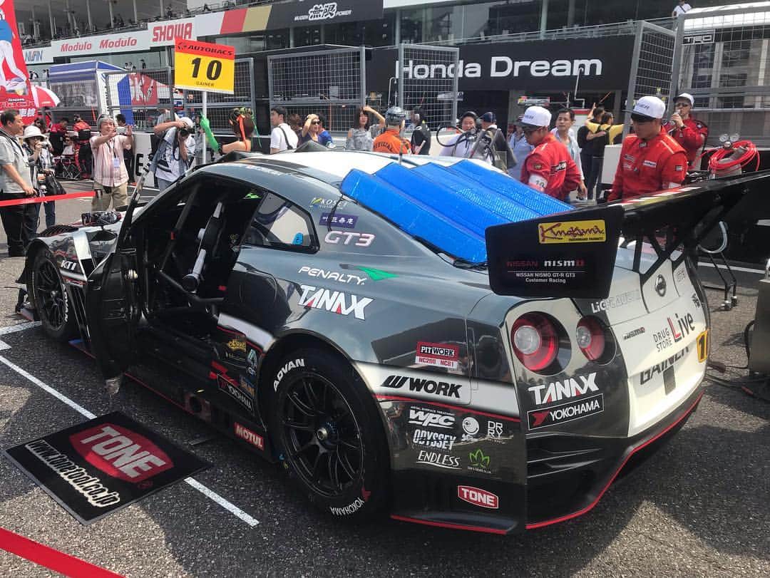 WORKさんのインスタグラム写真 - (WORKInstagram)「SUPER GT Round.3 SUZUKA GT 300km RACE  WORK Wheels Installed Machine GT500 class #8 ARTA NSX-GT GT300 class #10 GAINER TANAX triple a GT-R #11 GAINER TANAX GT-R #18 UP GARAGE NSX GT3 #55 ARTA NSX GT3  #workracingwheels #supergt」5月26日 14時30分 - workwheelsjapan
