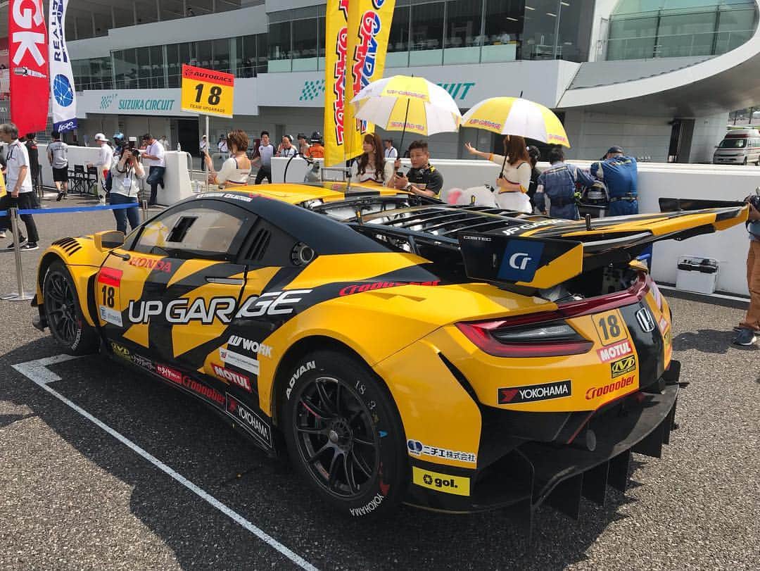 WORKさんのインスタグラム写真 - (WORKInstagram)「SUPER GT Round.3 SUZUKA GT 300km RACE  WORK Wheels Installed Machine GT500 class #8 ARTA NSX-GT GT300 class #10 GAINER TANAX triple a GT-R #11 GAINER TANAX GT-R #18 UP GARAGE NSX GT3 #55 ARTA NSX GT3  #workracingwheels #supergt」5月26日 14時30分 - workwheelsjapan