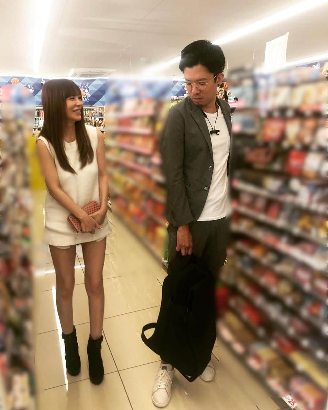 森藤恵美さんのインスタグラム写真 森藤恵美instagram 島根のコンビニでハピモニコンビ 笑 ダジャレじゃないよ 島根 5月26日 15時02分 Emi Morifuji
