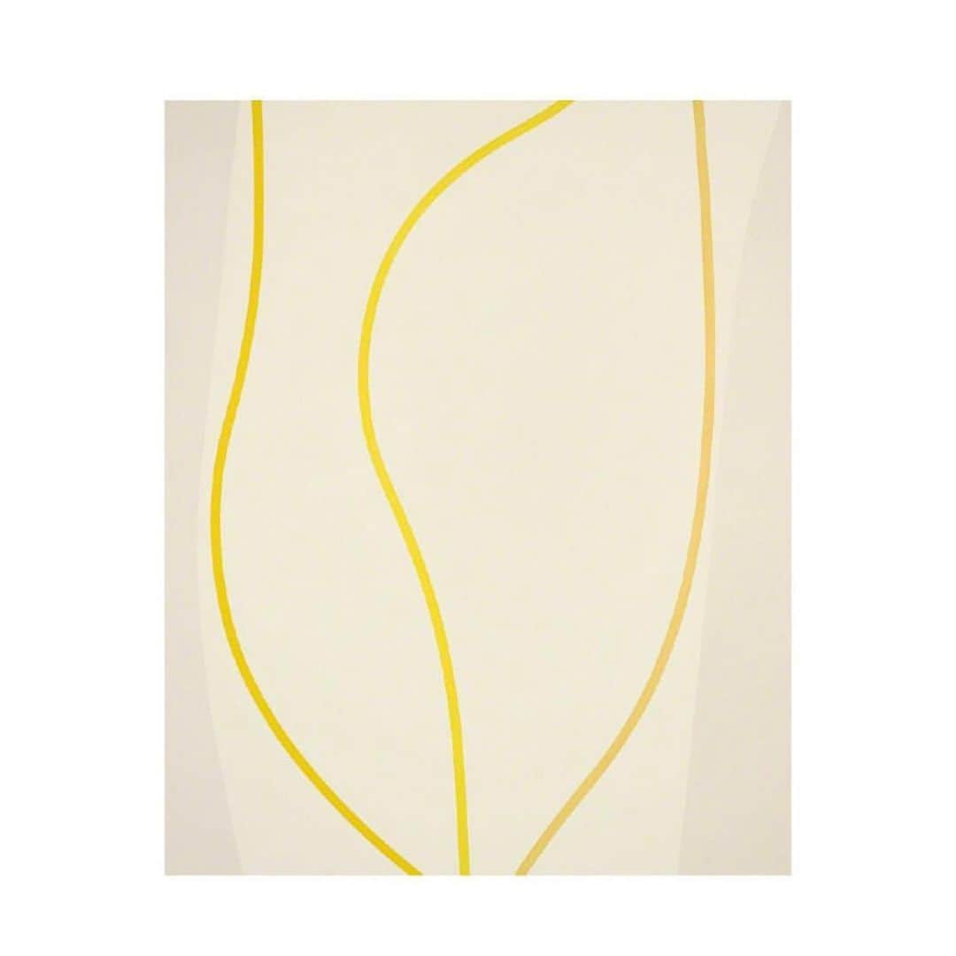 シューマッハさんのインスタグラム写真 - (シューマッハInstagram)「🎨 #sundays #inspiration #artlover #TheMuse via @thecolourjournal Lorser Feitelson, Untitled ( Spzember 22 ), 1964 #yellow #art #painting #LorserFeitelson」5月26日 15時21分 - dorotheeschumacher