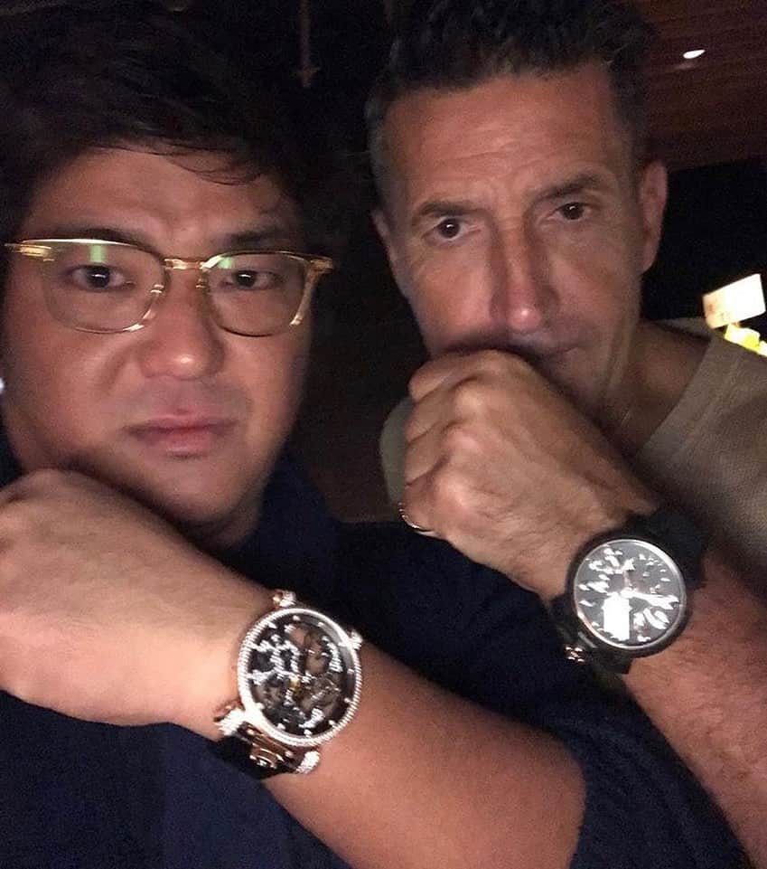 パンツェッタ・ジローラモのインスタグラム