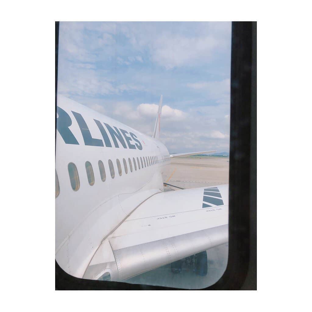 のインスタグラム：「帰りまーす。」