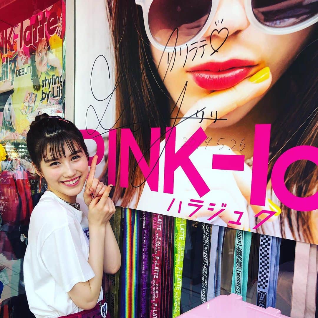 PINK-latteのインスタグラム