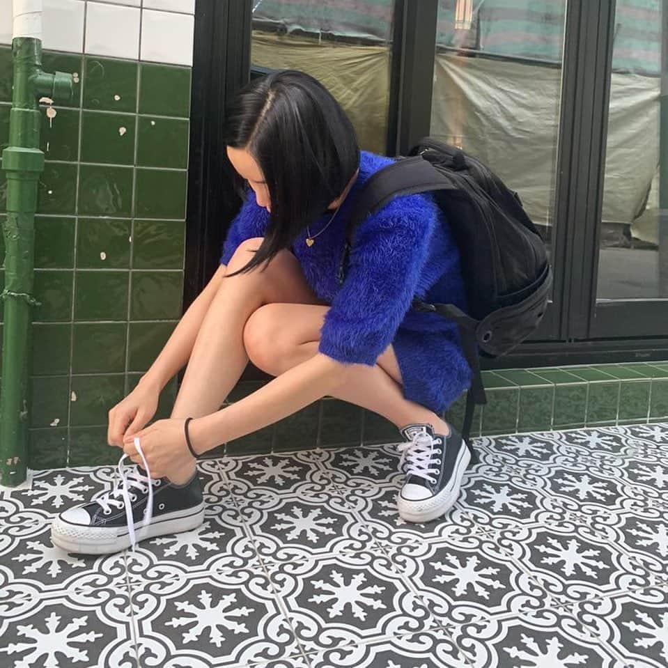 キム・ボヒョンのインスタグラム：「💙」