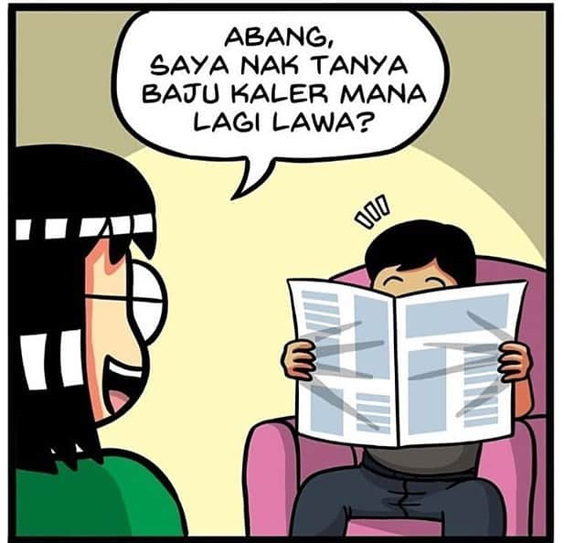 Koleksi Komik Malaysiaのインスタグラム