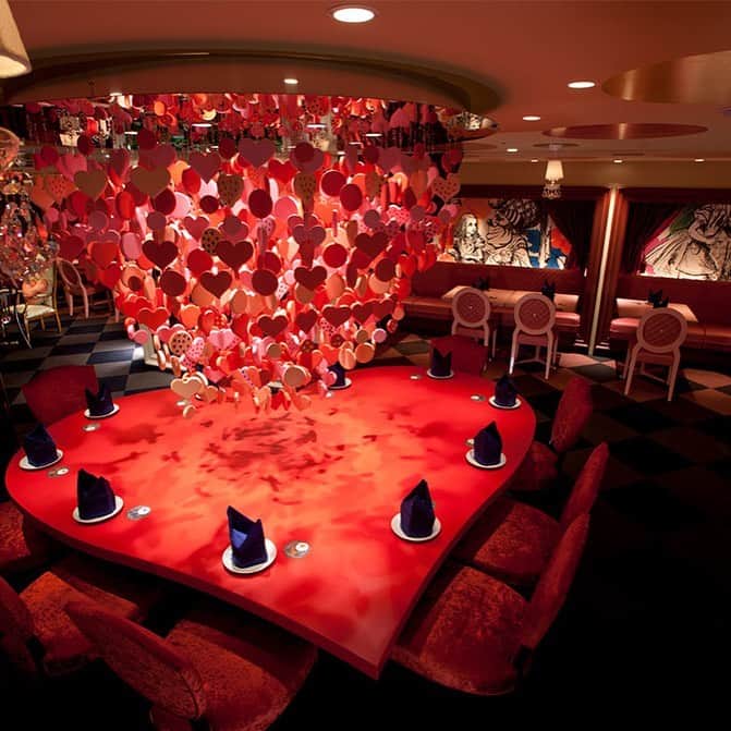 アリスのファンタジーレストランのグルメインスタ