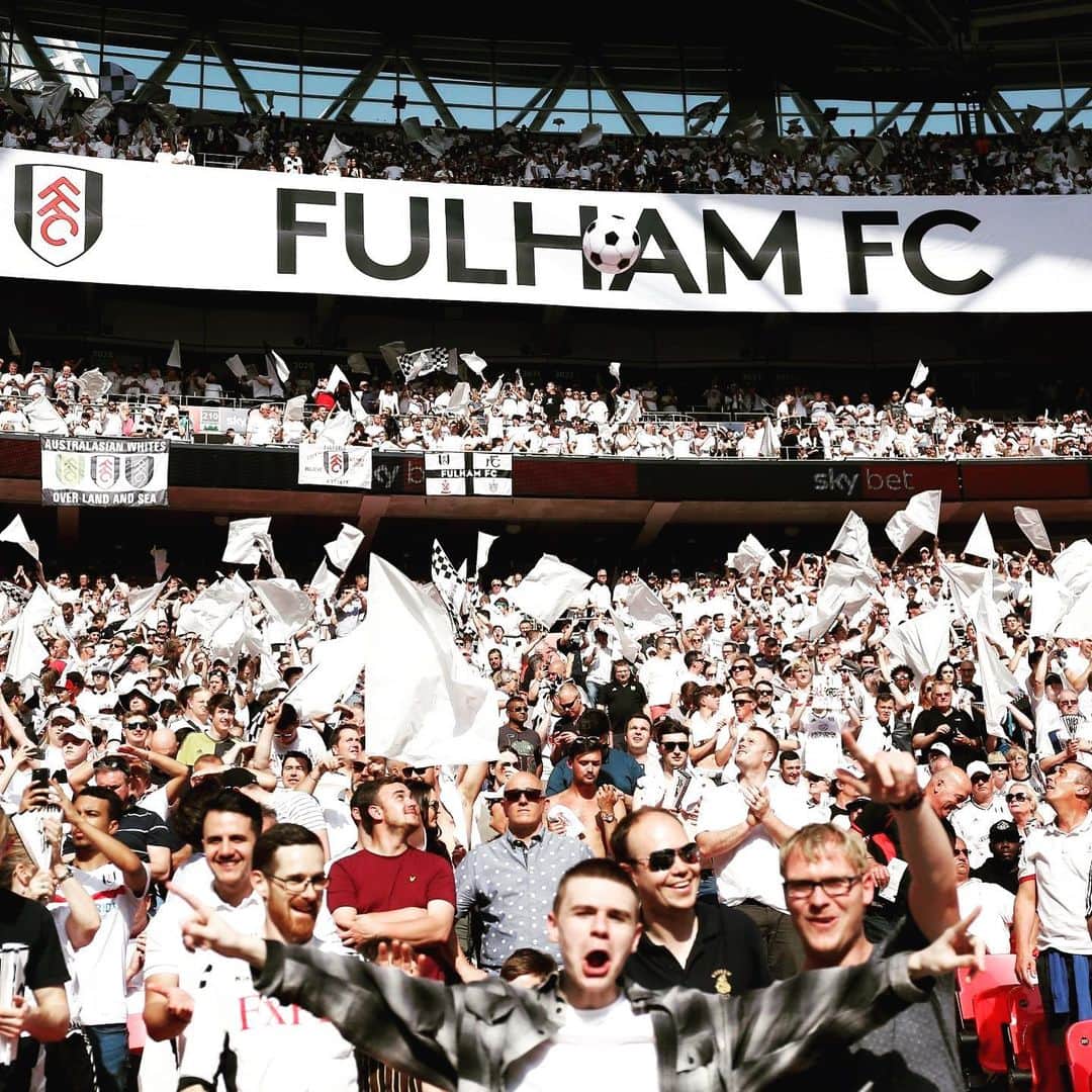 フラムFCさんのインスタグラム写真 - (フラムFCInstagram)「A year on from that magical day at Wembley 🏆 #FFC」5月26日 16時18分 - fulhamfc