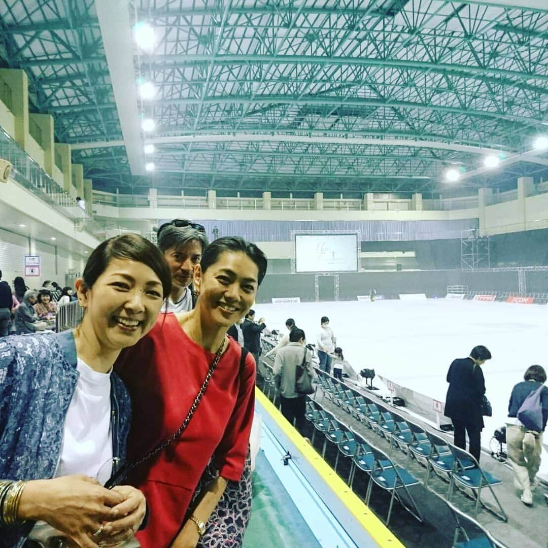 日比野玲さんのインスタグラム写真 - (日比野玲Instagram)「真央ちゃん見たし！ #浅田真央サンクスツアー #スピード感すごい #迫力ある #美しいね」5月26日 16時20分 - aquilano_hibino