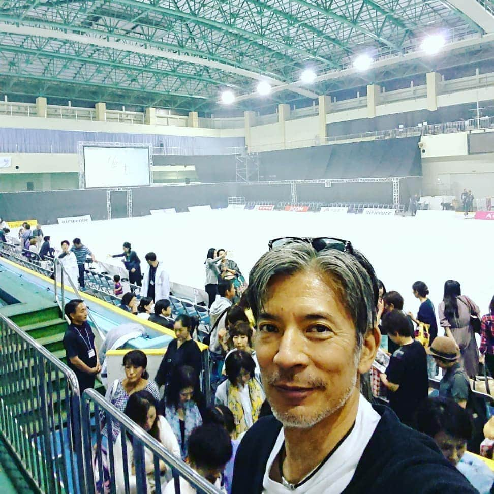 日比野玲さんのインスタグラム写真 - (日比野玲Instagram)「真央ちゃん見たし！ #浅田真央サンクスツアー #スピード感すごい #迫力ある #美しいね」5月26日 16時20分 - aquilano_hibino