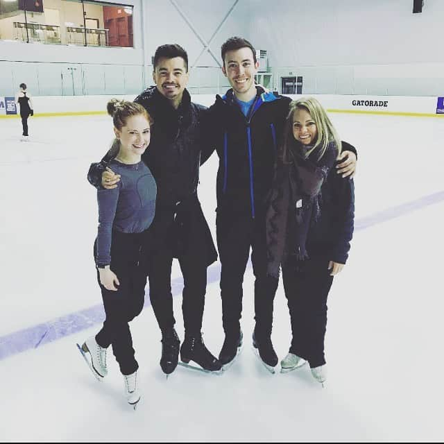 ブライス・シューダックのインスタグラム：「A little late to the party, but a huge thanks to the brilliant @joeyrussell for a tremendous long program. Had so much fun working last week. Can't wait for the season to start this summer! #somuchfun #newseason #letsgo」