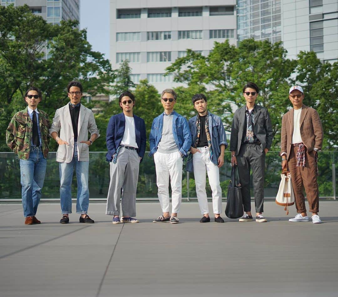 Shuhei Nishiguchiさんのインスタグラム写真 - (Shuhei NishiguchiInstagram)「Squad "working sunny sunday" Ph. @oshima_snap ・ ・ ・ #beamsf #brillaperilgusto #instastyle #instafashion #picoftheday #pottering #mensstreetstyle #follow #dapper #trend #influence #gentleman #bestoftheday #vintagestyle #vintagewear #spezzatura #ootd #outfitmen」5月26日 16時35分 - shuhei_nishiguchi