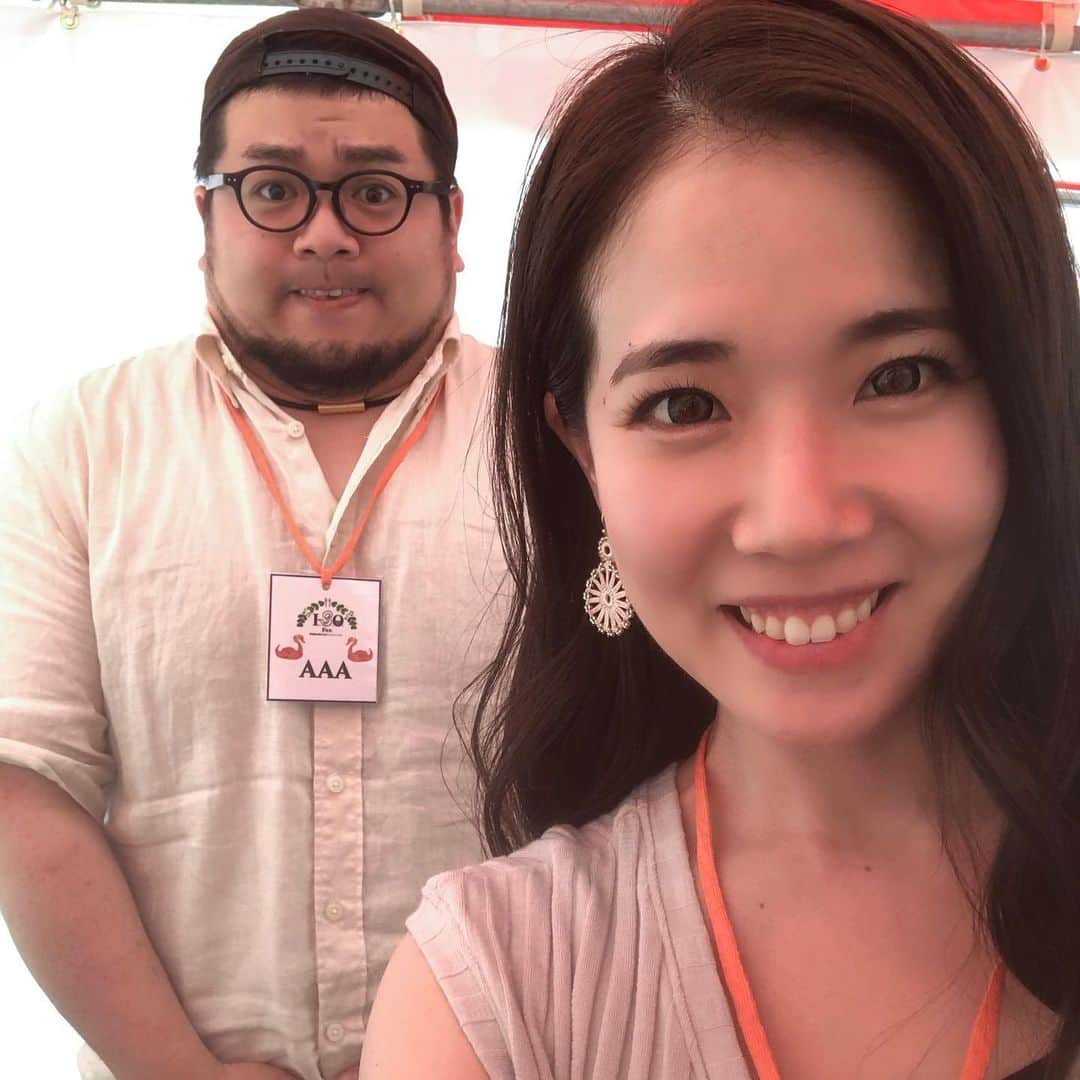 沙夜香のインスタグラム：「フェス満喫ちゅう。  #isofes」