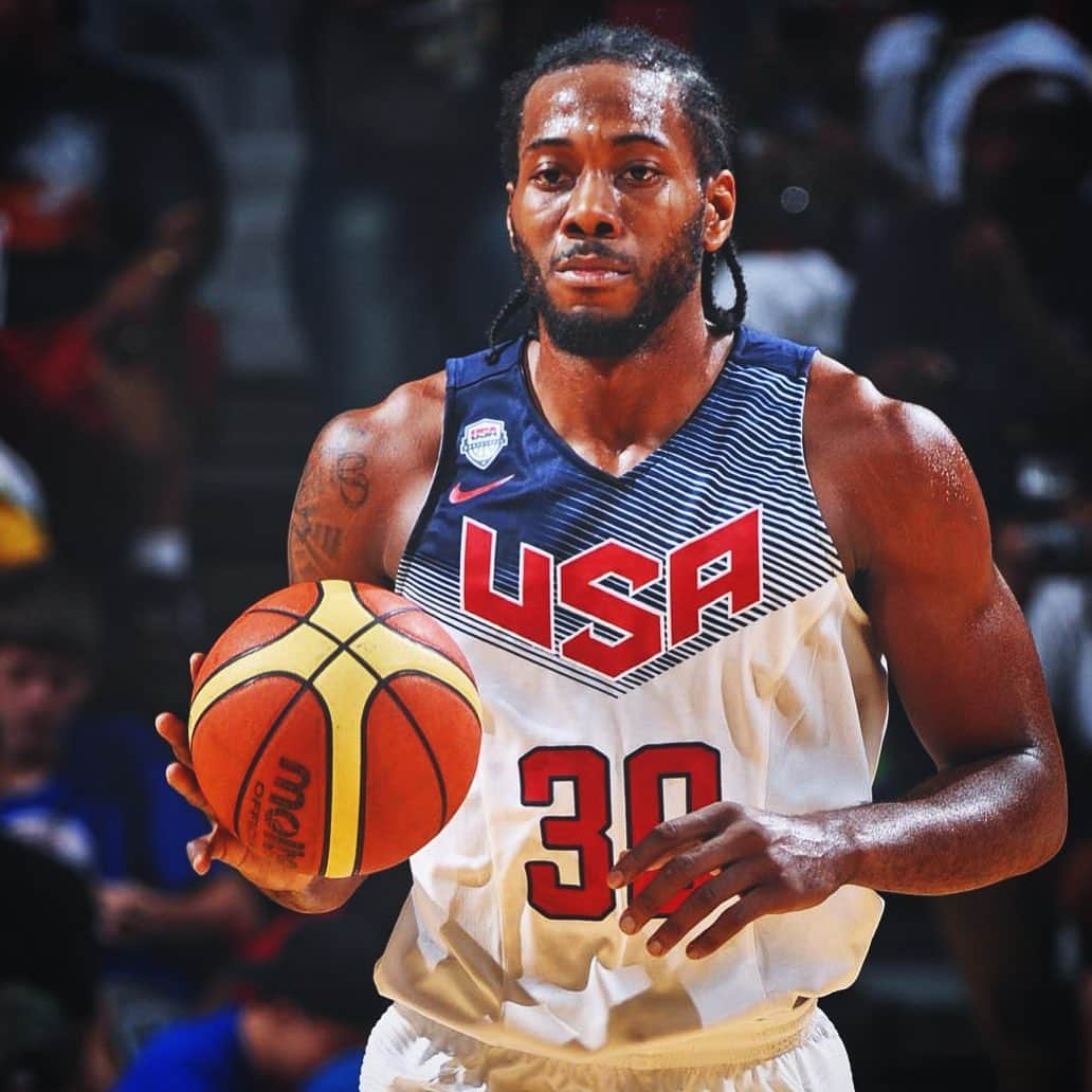 FIBAさんのインスタグラム写真 - (FIBAInstagram)「Describe Kawhi with one word」5月26日 16時56分 - fiba