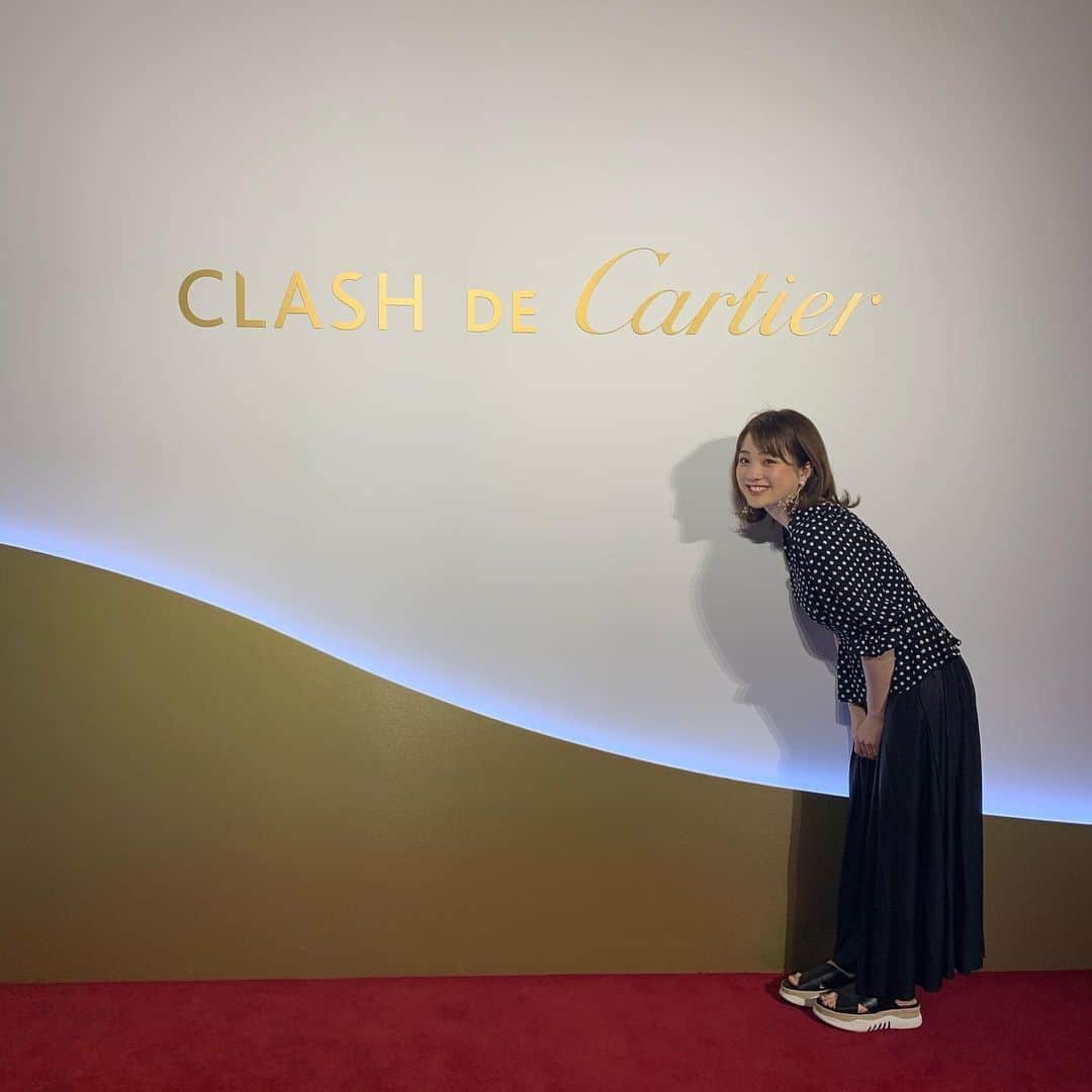 瀬川あやかさんのインスタグラム写真 - (瀬川あやかInstagram)「* 🥺💍✨✨✨ #cartier #cartiertokyo #clashdecartier」5月26日 17時09分 - segawa_ayaka