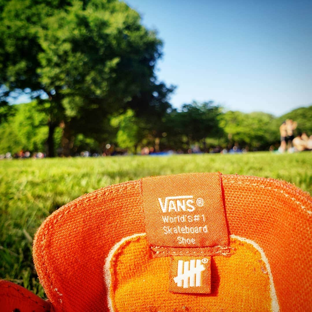 植竹拓さんのインスタグラム写真 - (植竹拓Instagram)「5月過去最高気温 #vans」5月26日 17時14分 - hiromu0820