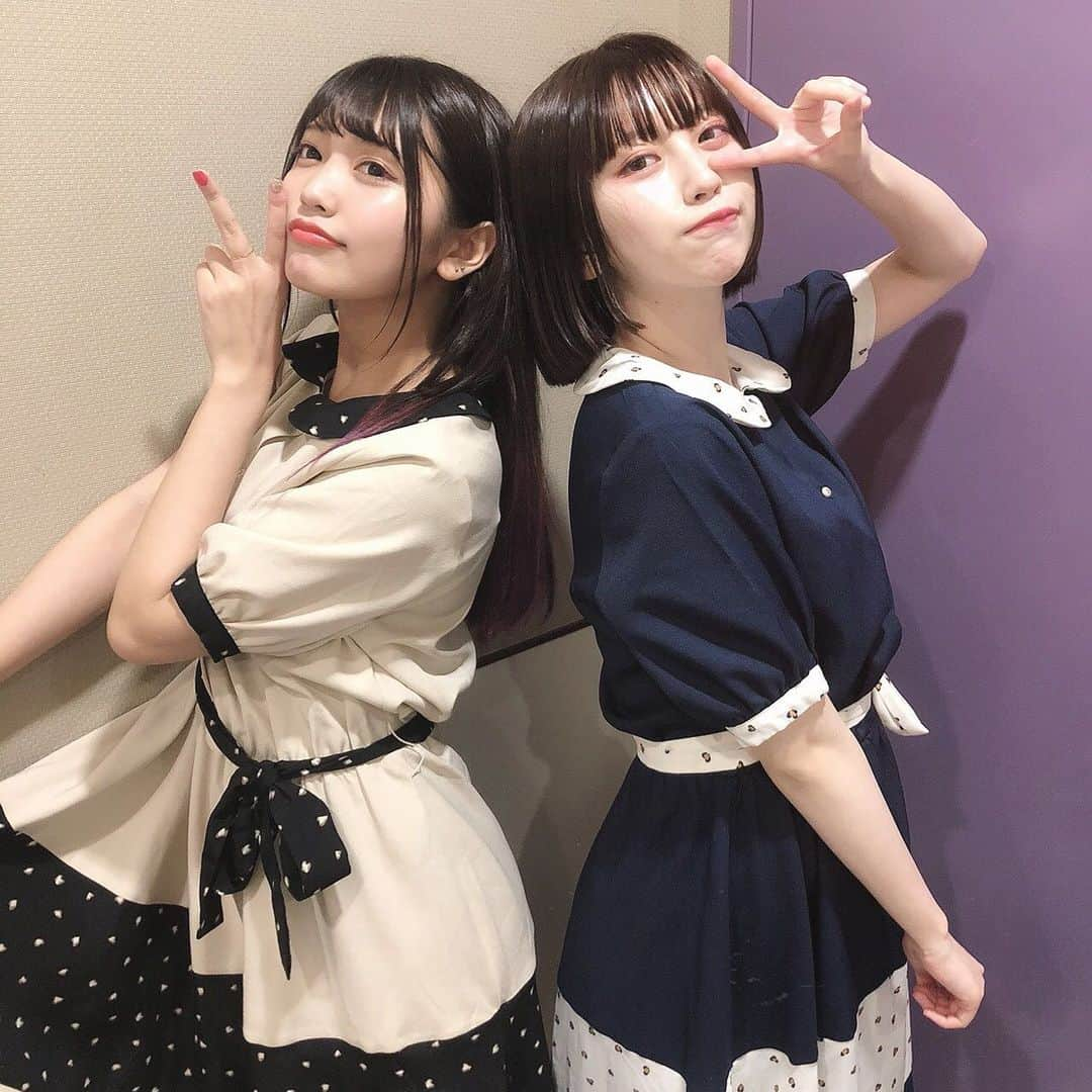 松下玲緒菜さんのインスタグラム写真 - (松下玲緒菜Instagram)「⠀ ⠀ ⠀ 凛ちゃんとおそろい🥰」5月27日 2時51分 - matsushita_reona