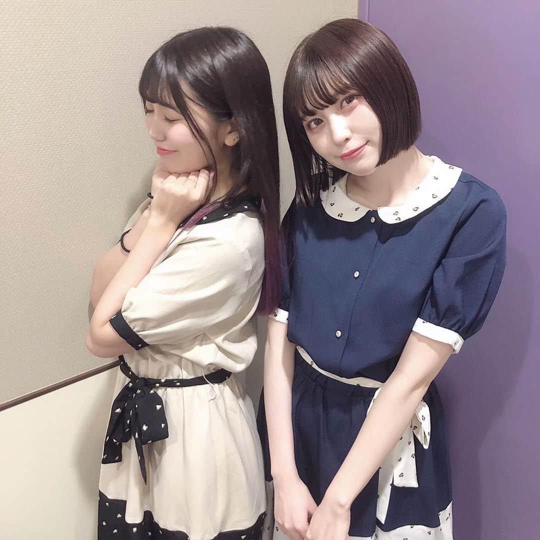 松下玲緒菜さんのインスタグラム写真 - (松下玲緒菜Instagram)「⠀ ⠀ ⠀ 凛ちゃんとおそろい🥰」5月27日 2時51分 - matsushita_reona