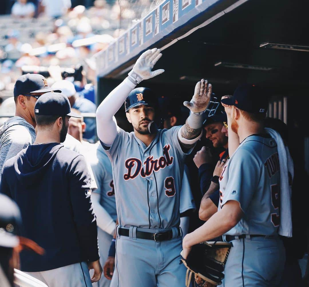 デトロイト・タイガースさんのインスタグラム写真 - (デトロイト・タイガースInstagram)「New York Nicks 🚀」5月27日 3時05分 - tigers