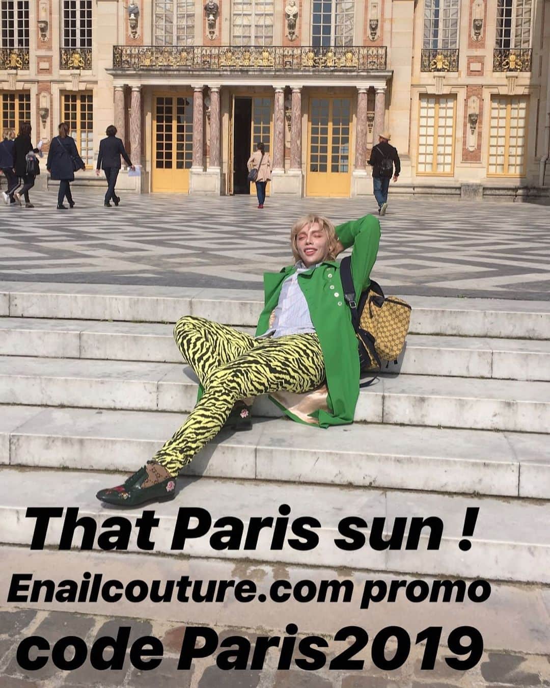 Max Estradaさんのインスタグラム写真 - (Max EstradaInstagram)「Enailcouture.com new promo code is here for one week only ! Paris2019 and paris29 ! Valid in the USA and one use only ! Xoxo  #ネイル #nailpolish #nailswag #nailaddict #nailfashion #nailartheaven #nails2inspire #nailsofinstagram #instanails #naillife #nailporn #gelnails #gelpolish #stilettonails #nailaddict #nail #💅🏻 #nailtech#nailsonfleek #nailartwow #네일아트 #nails #nailart #notd #makeup #젤네일  #glamnails #nailcolor  #nailsalon #nailsdid #nailsoftheday Enailcouture.com happy gel is like acrylic and gel had a baby ! Perfect no mess application, candy smell and no airborne dust !」5月27日 3時12分 - kingofnail