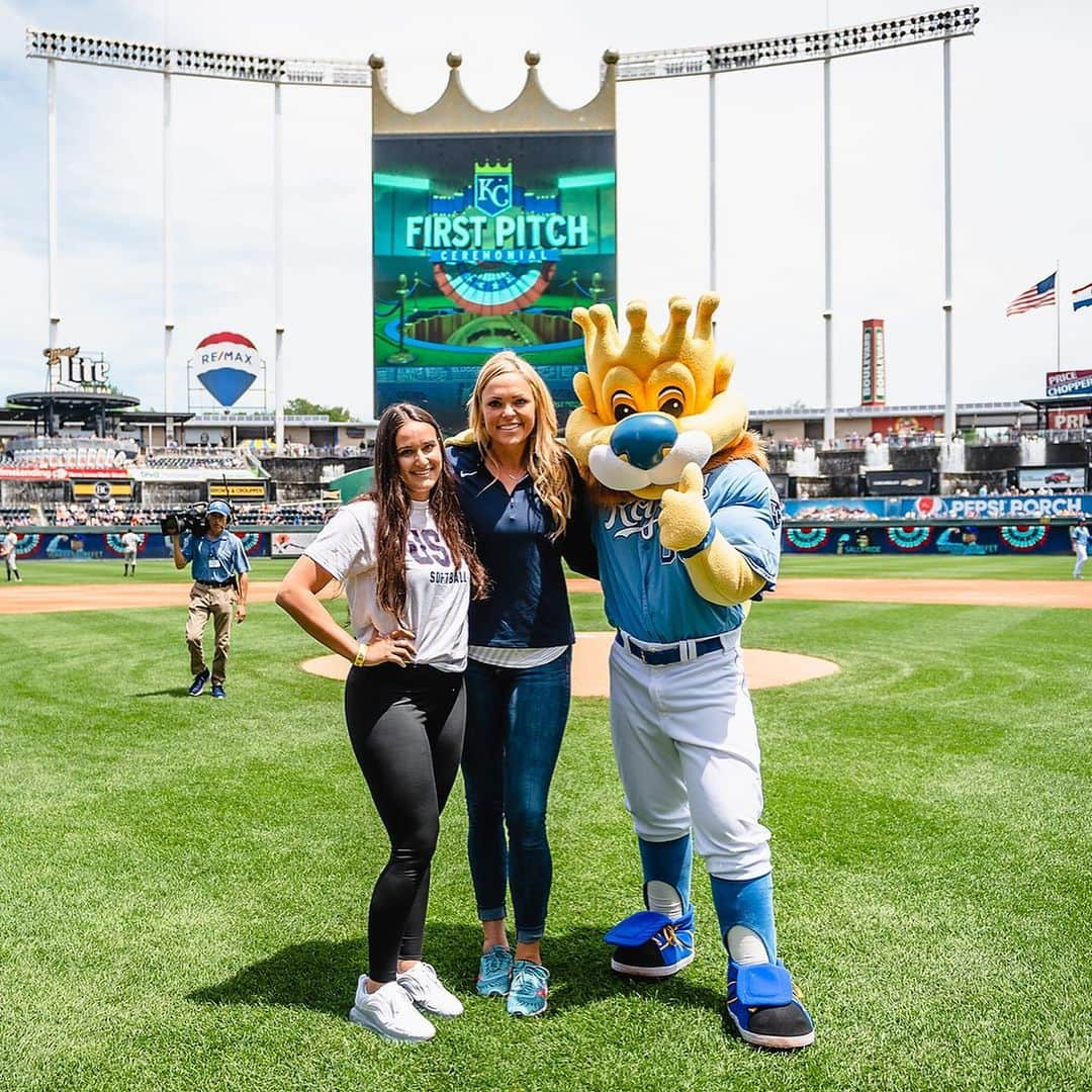 カンザスシティ・ロイヤルズさんのインスタグラム写真 - (カンザスシティ・ロイヤルズInstagram)「Olympic delivery. 🇺🇸」5月27日 3時37分 - kcroyals