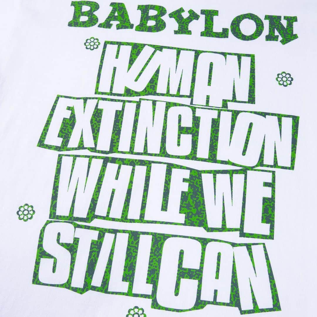 Babylon LAさんのインスタグラム写真 - (Babylon LAInstagram)「Extinction Tee Available Now @ Babylon.la」5月27日 3時52分 - babylon.la