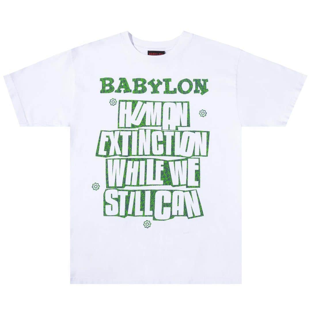 Babylon LAさんのインスタグラム写真 - (Babylon LAInstagram)「Extinction Tee Available Now @ Babylon.la」5月27日 3時52分 - babylon.la