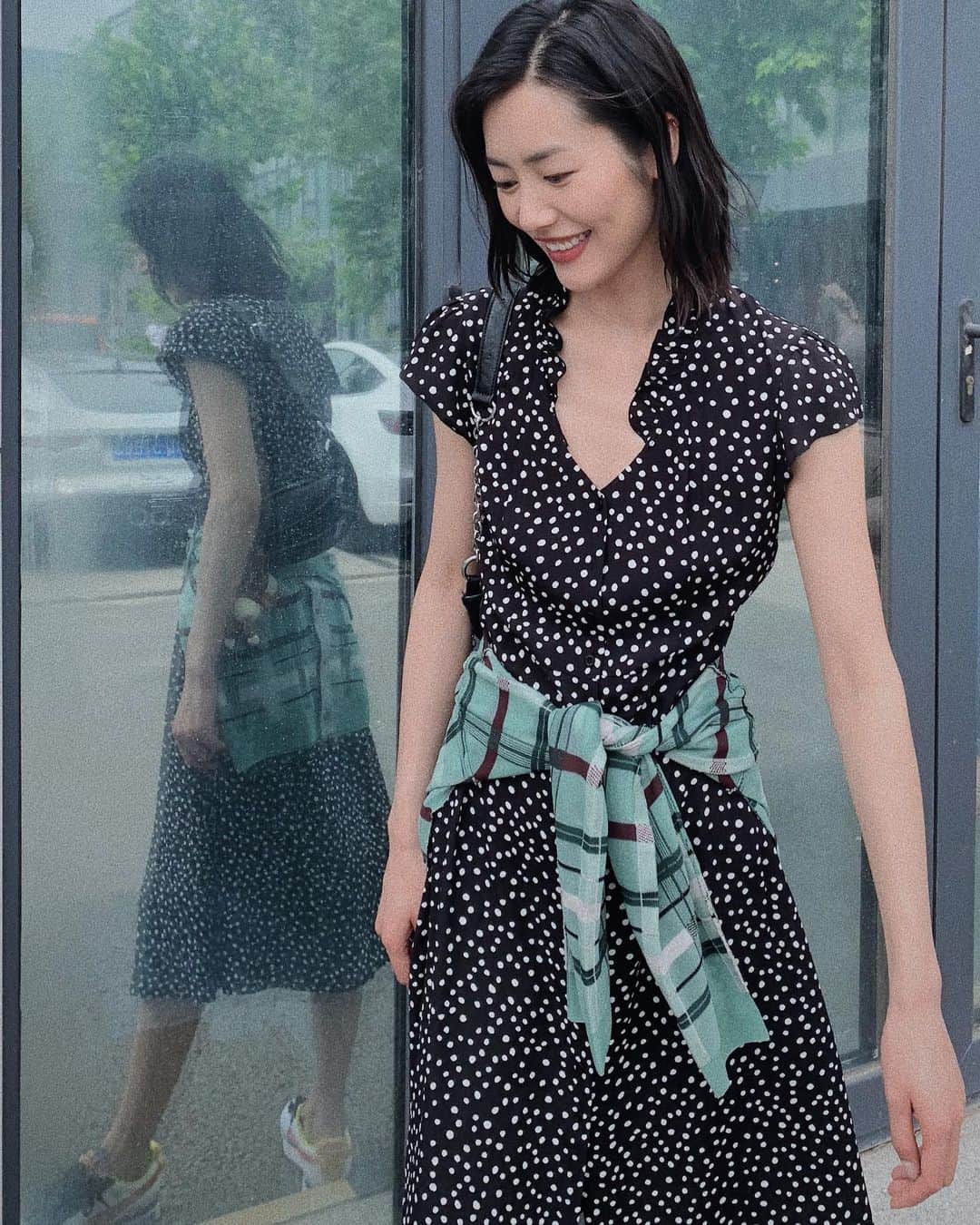 リウ・ウェンさんのインスタグラム写真 - (リウ・ウェンInstagram)「Good day to be out and about! 😜」5月26日 19時16分 - liuwenlw