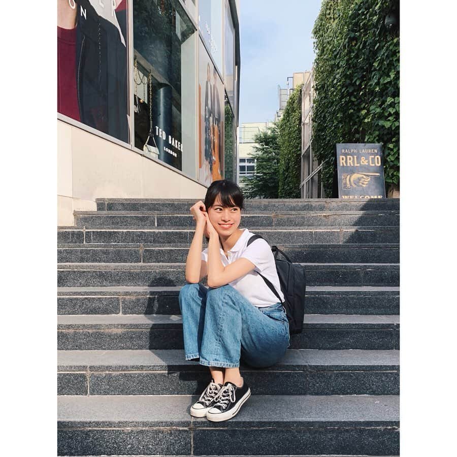 佐分利眞由奈さんのインスタグラム写真 - (佐分利眞由奈Instagram)「☀️」5月26日 19時23分 - mayuna_saburi